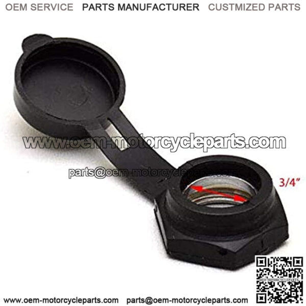 Custom Boat Molded Ignition Switch Cover | Rinker 3/4 Inch - Image 4
