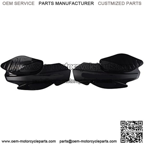 Polaris ATV ATV Handguards in Black, 2 Pack