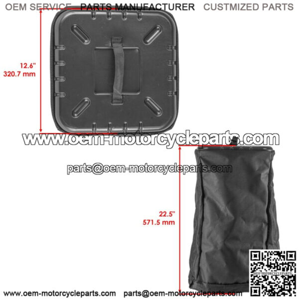 Material Collection Bags For John Deere LA100 LA105 LA110 LA115 LA120 - Image 2