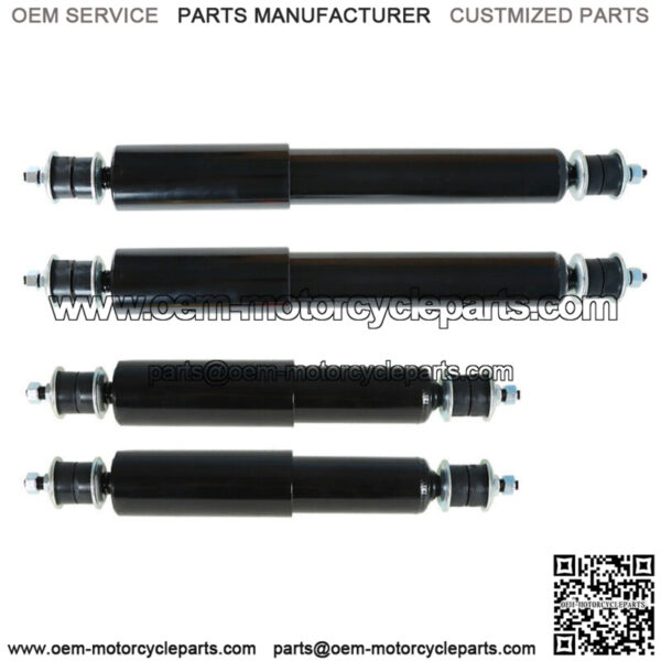 Front Shocks & Rear Shock Absorbers For Ezgo TXT G/E golf cart 1994+ 70928-G01