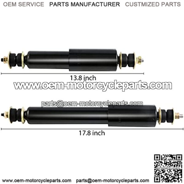 Front/Rear Shock Absorbers for EZGO TXT Golf Cart 1994-Up OEM# 76418-01 - Image 3