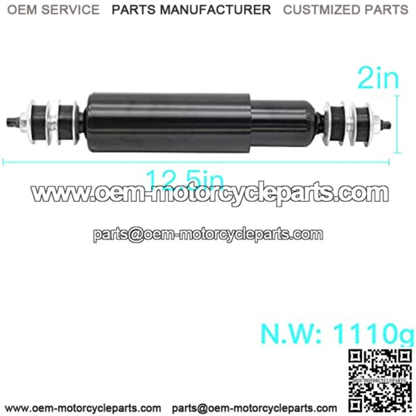 Golf Cart Front/Rear Shock Absorbers for EZGO TXT Golf Cart 1994-Up(2 PCS) OEM# 76418-01 - Image 5