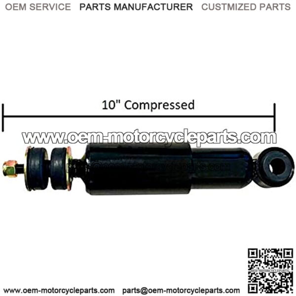 Rear Shock Absorber Set Compatible with Club Car DS 1984-1996 Gas Golf Carts 1011085, 1014234 - Image 2