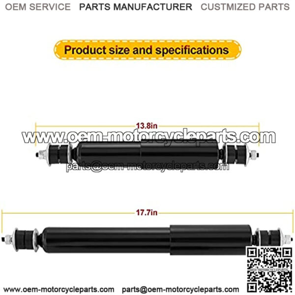 Front or Rear Shock Absorption of Golf cart (PSD Shock Absorbers) - Image 2