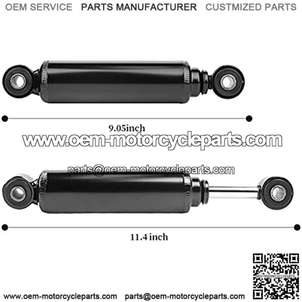 Club Car Shock Front Shock Absorbers for Club Car DS G&E 1981-2011 DS 1010991, 2004-Up Club Car Precedent 1014235 102588601(2 Packs) - Image 2