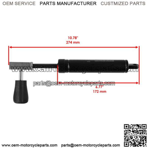 Gas Steering Tilt Shock for Arctic Cat HDX 500 XT 2016-17/ HDX 700 XT 2016-2017 - Image 2