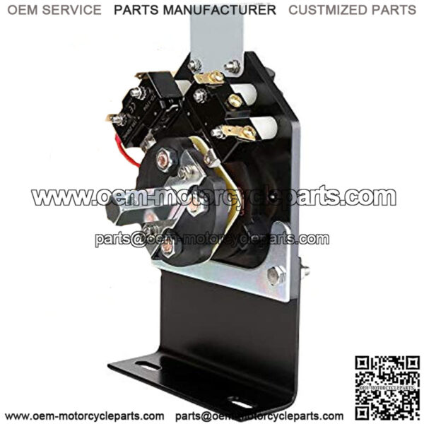 Golf Cart Forward Reverse Switch Assembly for EZGO 2-Cycle Gas 1983-1986,Electric 1977-1985, F&R Switch Replace OEM# 26326-G01