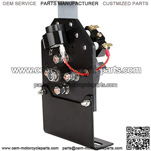 Golf Cart Forward Reverse Switch Assembly for EZGO 2-Cycle Gas 1983-1986,Electric 1977-1985, F&R Switch Replace OEM# 26326-G01 - Image 2