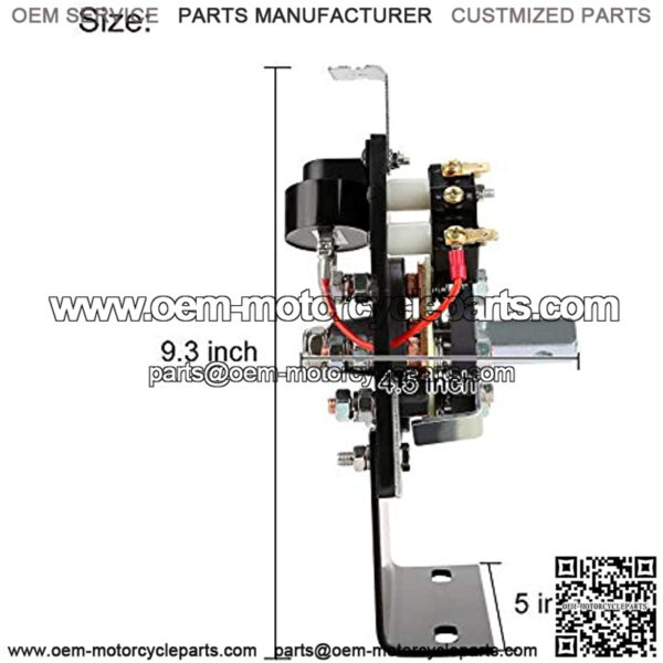Golf Cart Forward Reverse Switch Assembly for EZGO 2-Cycle Gas 1983-1986,Electric 1977-1985, F&R Switch Replace OEM# 26326-G01 - Image 4