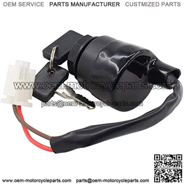 JN8-82510-09 Ignition Switch with Keys for Yamaha Golf Cart G11 G16 G19 G21 Gas or Electric - Image 4