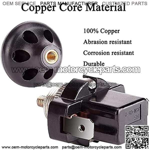 Universal Golf Cart Push Pull Head Light Switch for EZGO Club Car Yamaha Light Botton - Image 4