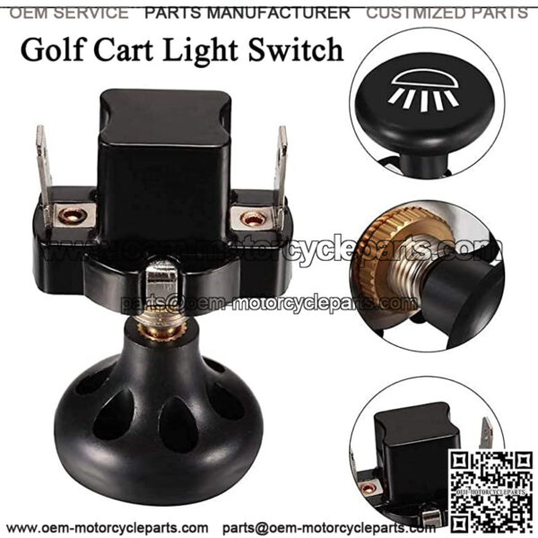 Universal Golf Cart Push Pull Head Light Switch for EZGO Club Car Yamaha Light Botton - Image 5