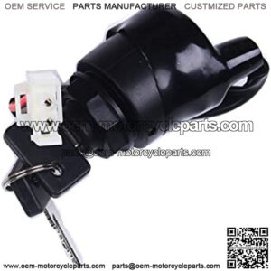 New Ignition Key Switch for Yamaha Gas Or Electric Golf Cart G11,G16,G19,G20,G21,and Some G22 1996 & Up
