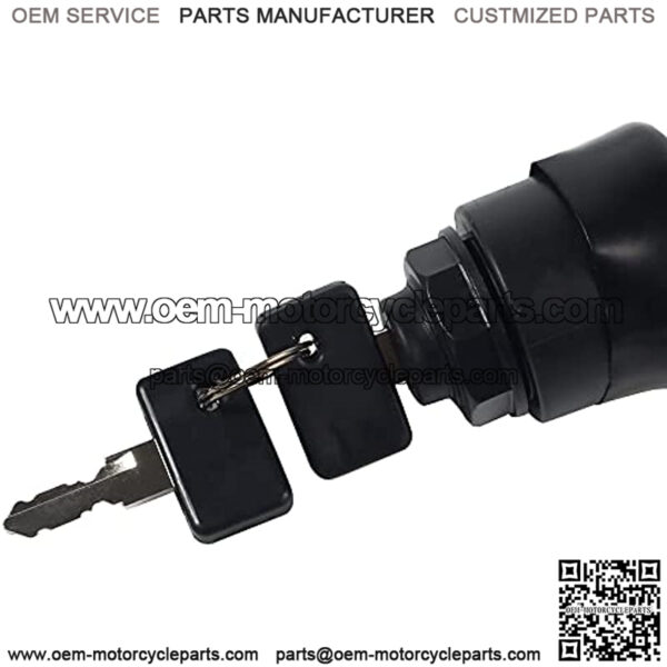 New JN8-82510-09 Ignition Switch & Keys Fits Yamaha Golf Cart Gas Or Electric G11 G16 G20 G21 G22 1996-2006 - Image 3
