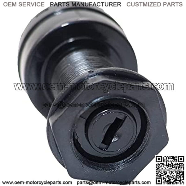 Golf Cart Ignition Switch Key Compatible with Club Car Precedent Electric 2004-UP #102508601 - Image 3