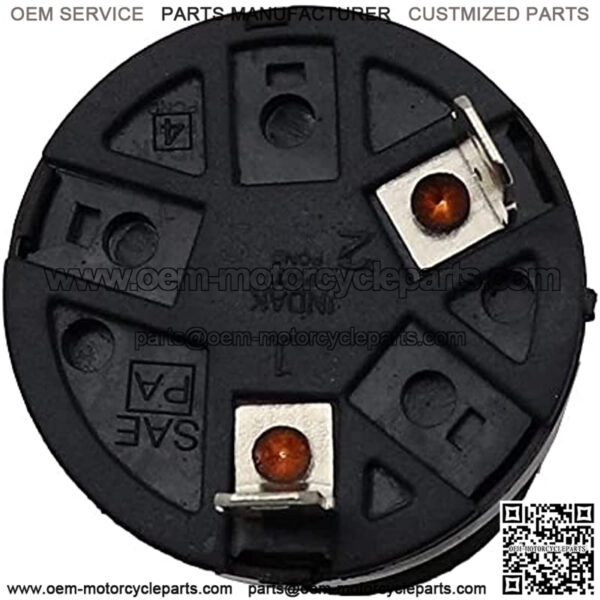 Golf Cart Ignition Switch Key Compatible with Club Car Precedent Electric 2004-UP #102508601 - Image 4