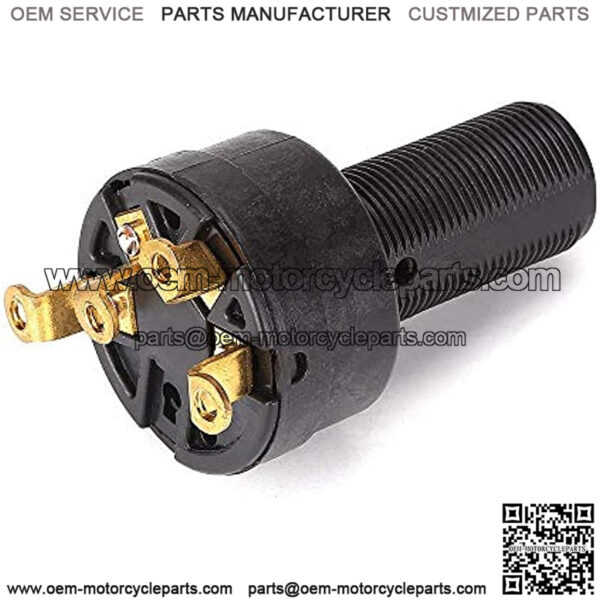 Common Key & Ignition Switch for Club Car DS 1996-up Gas Golf Cart, Replace OEM 101826301 - Image 4