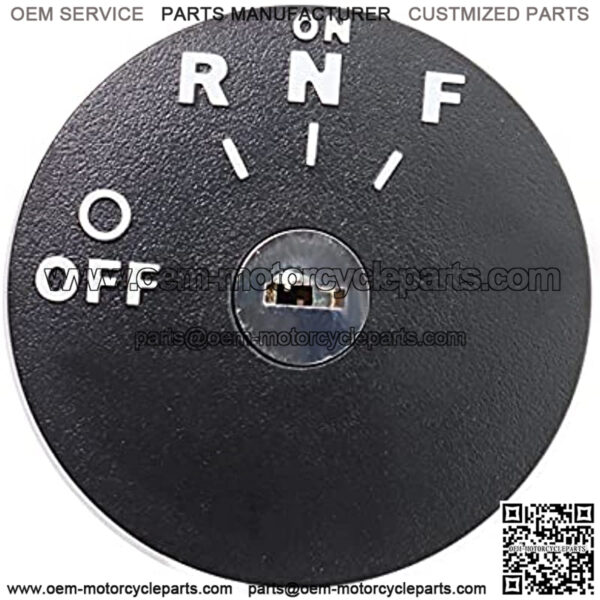 Ignition Switch with Keys 4 Position Replacement for 48V RXV EZGO Electric Golf Cart 2008 - Up - Image 4