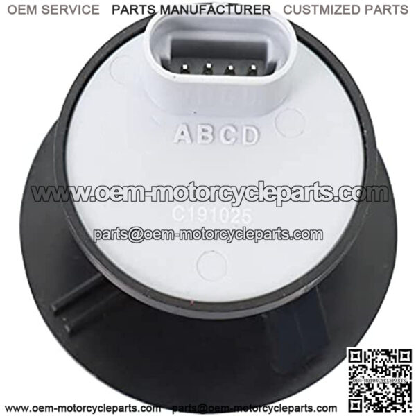 Ignition Switch with Keys 4 Position Replacement for 48V RXV EZGO Electric Golf Cart 2008 - Up - Image 5