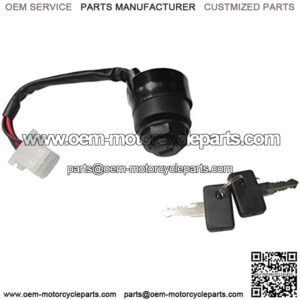 New Ignition Key Switch for Yamaha Golf Cart G14 Repl.# JN3-82510-00-00