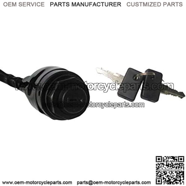 New Ignition Key Switch for Yamaha Golf Cart G14 Repl.# JN3-82510-00-00 - Image 3