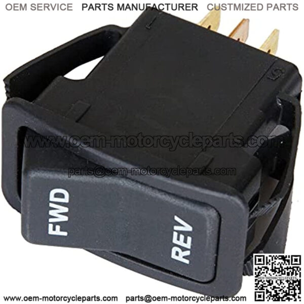 Golf Cart Forward Reverse Switch Assembly for EZGO TXT 2003-up PDS, FWD REV Rocker Switch, Replace OEM 74323G01, 74323-G01 - Image 2