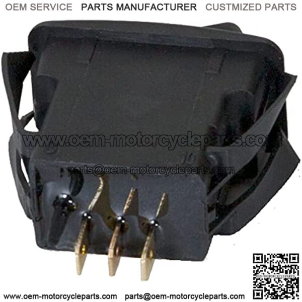 Golf Cart Forward Reverse Switch Assembly for EZGO TXT 2003-up PDS, FWD REV Rocker Switch, Replace OEM 74323G01, 74323-G01 - Image 4