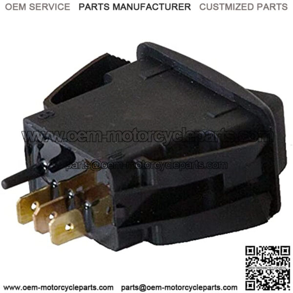 Golf Cart Forward Reverse Switch Assembly for EZGO TXT 2003-up PDS, FWD REV Rocker Switch, Replace OEM 74323G01, 74323-G01 - Image 5