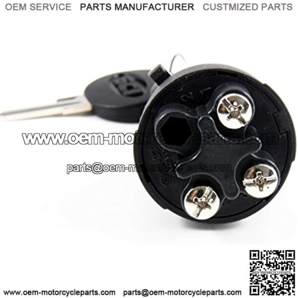 GOLF CARTS UNIVERSE Golf Cart Ignition Key Switch Off/ON Club Car EZ-GO Yamaha - Image 2