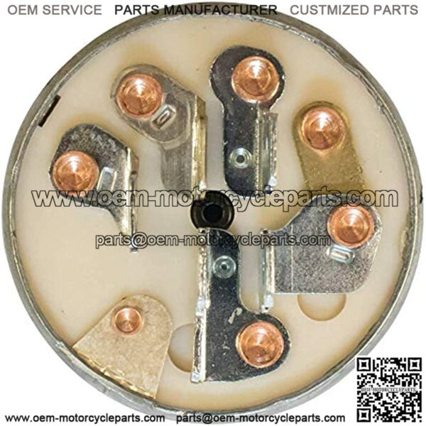 Indak Ignition Switch, Gravely 044767, ea, 1 - Image 2