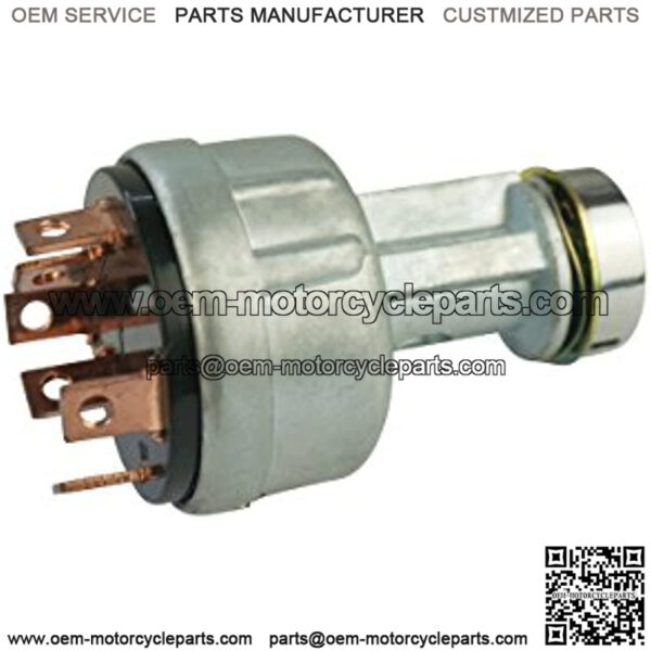 Ignition Switch with keys 08086-20000 for KOMATSU PC130-8 PC220-8 PC200-8 PC240-8 PC360-8 PC450-8 - Image 2