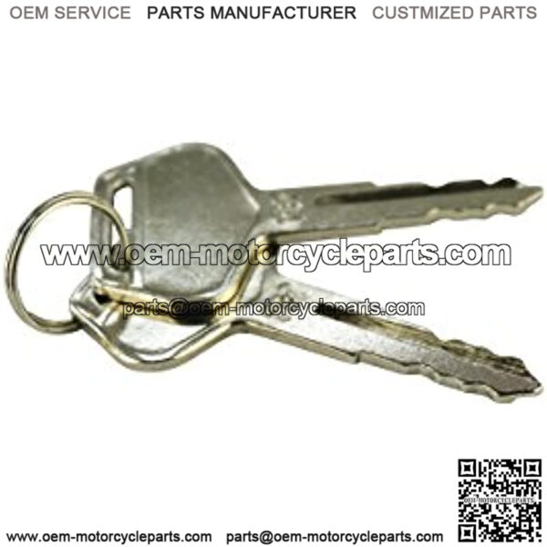 Ignition Switch with keys 08086-20000 for KOMATSU PC130-8 PC220-8 PC200-8 PC240-8 PC360-8 PC450-8 - Image 4