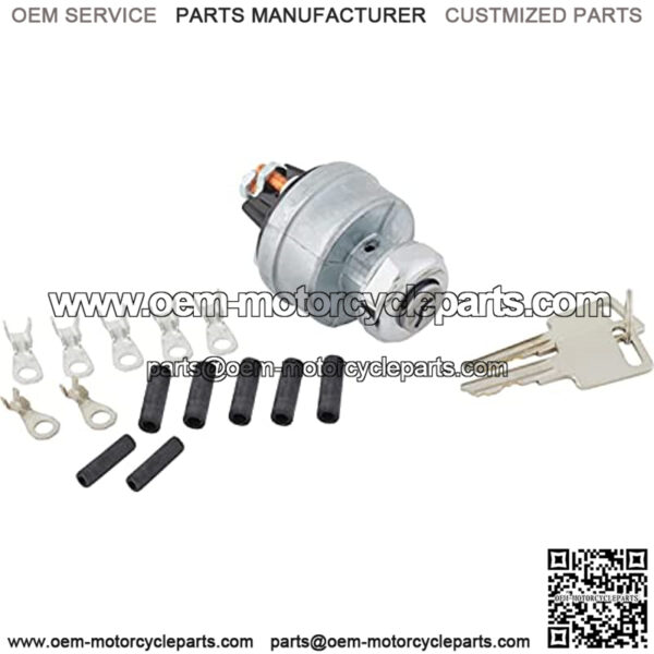Universal 3-Way Ignition Switch with Keys, GM Style - Image 5
