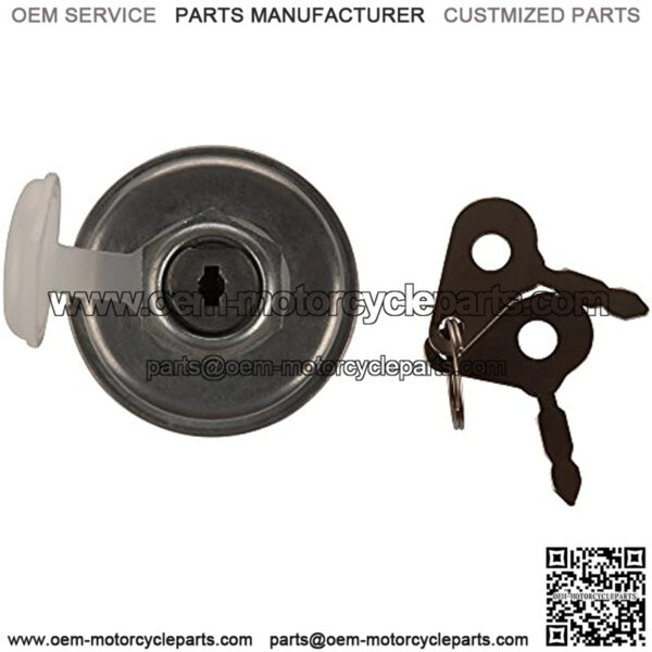 Ignition Switch with 2 Keys for Backhoe Loader, Car, Tractor - Image 4