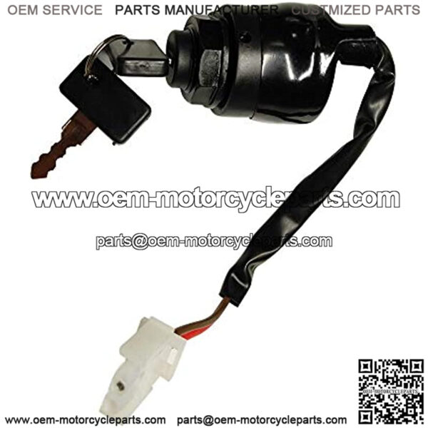 JN8-82510-09 Ignition Key Switch For Yamaha Gas and Electric G11 (1996-up), G16 Golf Carts - Image 3