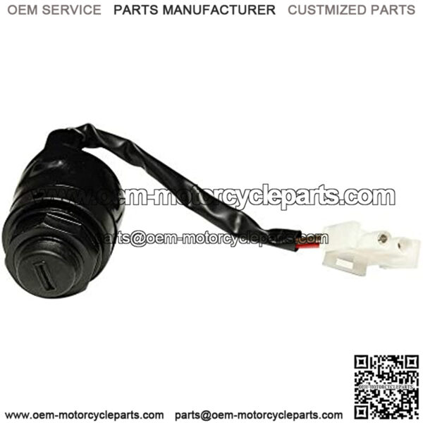 JN8-82510-09 Ignition Key Switch For Yamaha Gas and Electric G11 (1996-up), G16 Golf Carts - Image 4