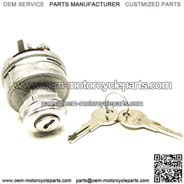 Painless Performance 80153 Universal Ignition Switch with Keys - Image 2