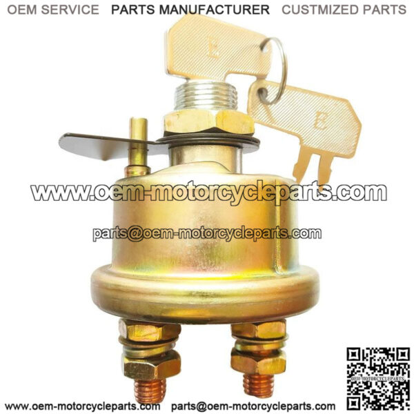 Key selector rotary Main Power Ignition Switch - Image 4
