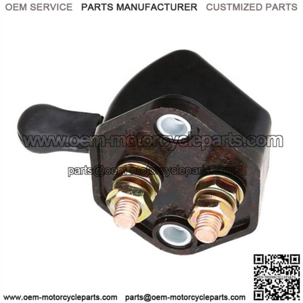 Manual Knife Type Truck Battery power Cut Off Kill Switch JK861-A - Image 2