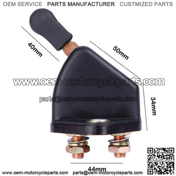 Manual Knife Type Truck Battery power Cut Off Kill Switch JK861-A - Image 4