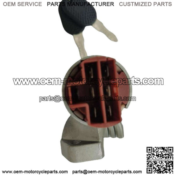OEM 46430504 7538312 7627417 FOR Lada Duna Fiorino Uno AUTO CAR Ignition Lock - Image 2
