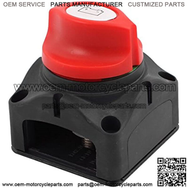 IIVVERR Battery Disconnect Isolator Master Rotating Cut Off Switch for Boat Vehicles (Battery Disconnect Isolator Master Rotating Cut Off Switch for Boat Vehicles - Image 3
