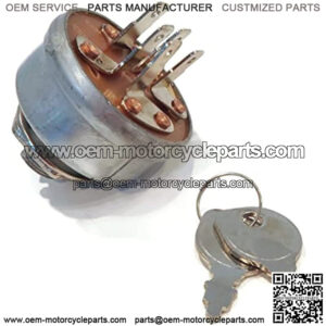 Ignition Starter Switch for 1984 Toro 01-19KE02, C-195 Twin Automatic Tractor
