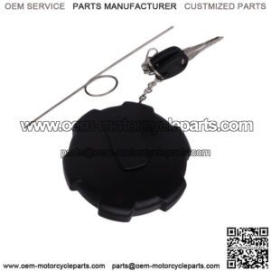 Locking Gas Cap Locked Fuel Cap with Key Fuel Tank Cover for L110C L60D L60E