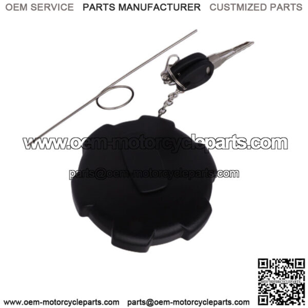 Locking Gas Cap Locked Fuel Cap with Key Fuel Tank Cover for L110C L60D L60E