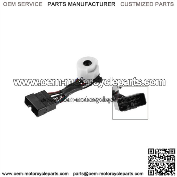 Ignition Switch Ignition Key Switch for 84450-35130 Toyota Hilux 4Runner - Image 2