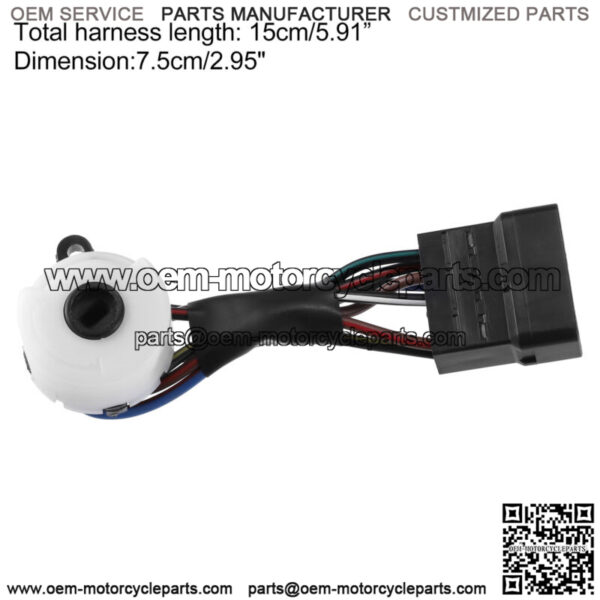Ignition Switch Ignition Key Switch for 84450-35130 Toyota Hilux 4Runner - Image 3