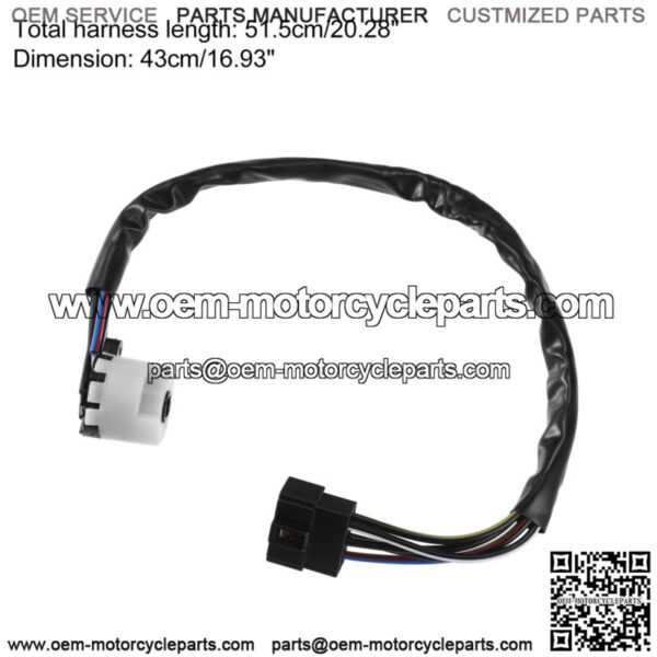 Ignition Switch Ignition Key Switch for  Toyota Landcruiser HJ75 84450-60120 - Image 3