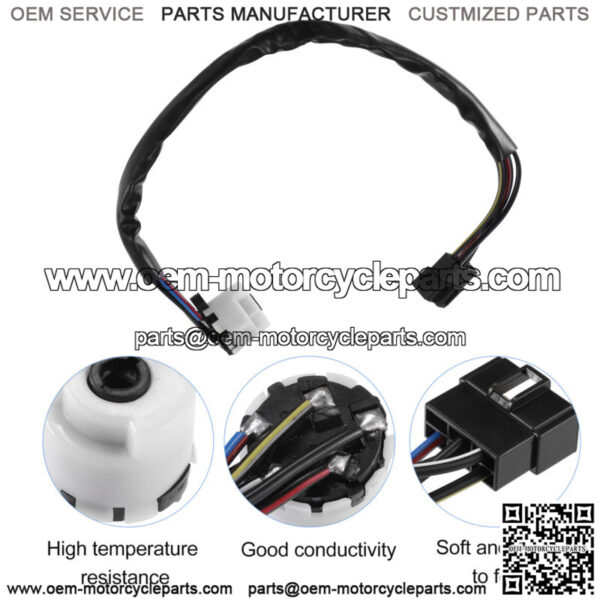 Ignition Switch Ignition Key Switch for  Toyota Landcruiser HJ75 84450-60120 - Image 4