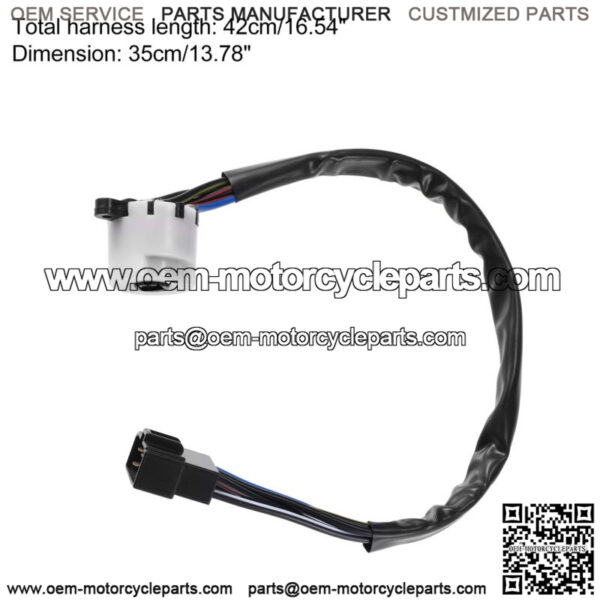 84450-60080 Ignition Starter Switch Ignition Key Switch for Toyota Land Cruiser - Image 4